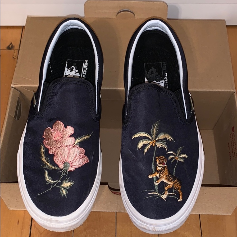 Classic slip on vans